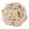 10Pc Curly Chignon Messy Hair Bun Hair Scrunchies Extension Curly Wavy Messy Synthetic Chignon For Women Updo Hairpiece Q18 Color M18-613 view 1