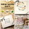 New Mom Vegan Gift Box | Self Care Gift | Spa Gift | Gift for Her | Gift for Friend | Best Friend Gift | Relax Gift | Bath and Body (X-Large) view 1