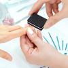 100 Pcs Mini Buffers for Nails 180/100 Grit Buffer for Acrylic Nails for Nail Care(Black) view 3