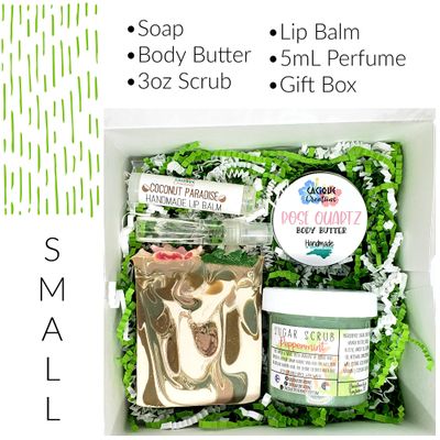 Coming Out Vegan Gift Box | Pride Gift | Spa Gift | LGBTQ+ Gift | Gift for Friend | Best Friend Gift | Relax Gift | Bath and Body (Large)