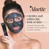 Aloette Deep Cleansing Charcoal Face Mask, Pollution Control - Detoxifying Pore Reducer for Oily Skin to Reduce Acne, Blemishes & Blackheads - Detox Facial Mask for Excess Oil, Dirt & Impurities view 2