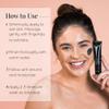 Aloette Deep Cleansing Charcoal Face Mask, Pollution Control - Detoxifying Pore Reducer for Oily Skin to Reduce Acne, Blemishes & Blackheads - Detox Facial Mask for Excess Oil, Dirt & Impurities view 4