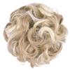 10Pc Curly Chignon Messy Hair Bun Hair Scrunchies Extension Curly Wavy Messy Synthetic Chignon For Women Updo Hairpiece Q18 Color 18H613 view 1