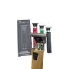 BEAVERSTRONG Cordless Rechargeable Hair Trimmer with LED Power Indicator (Gold) view 3