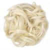 10Pc Curly Chignon Messy Hair Bun Hair Scrunchies Extension Curly Wavy Messy Synthetic Chignon For Women Updo Hairpiece Q18 Color 613 view 1
