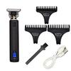 BEAVERSTRONG Cordless Rechargeable Hair Trimmer with LED Power Indicator (Black) view 2