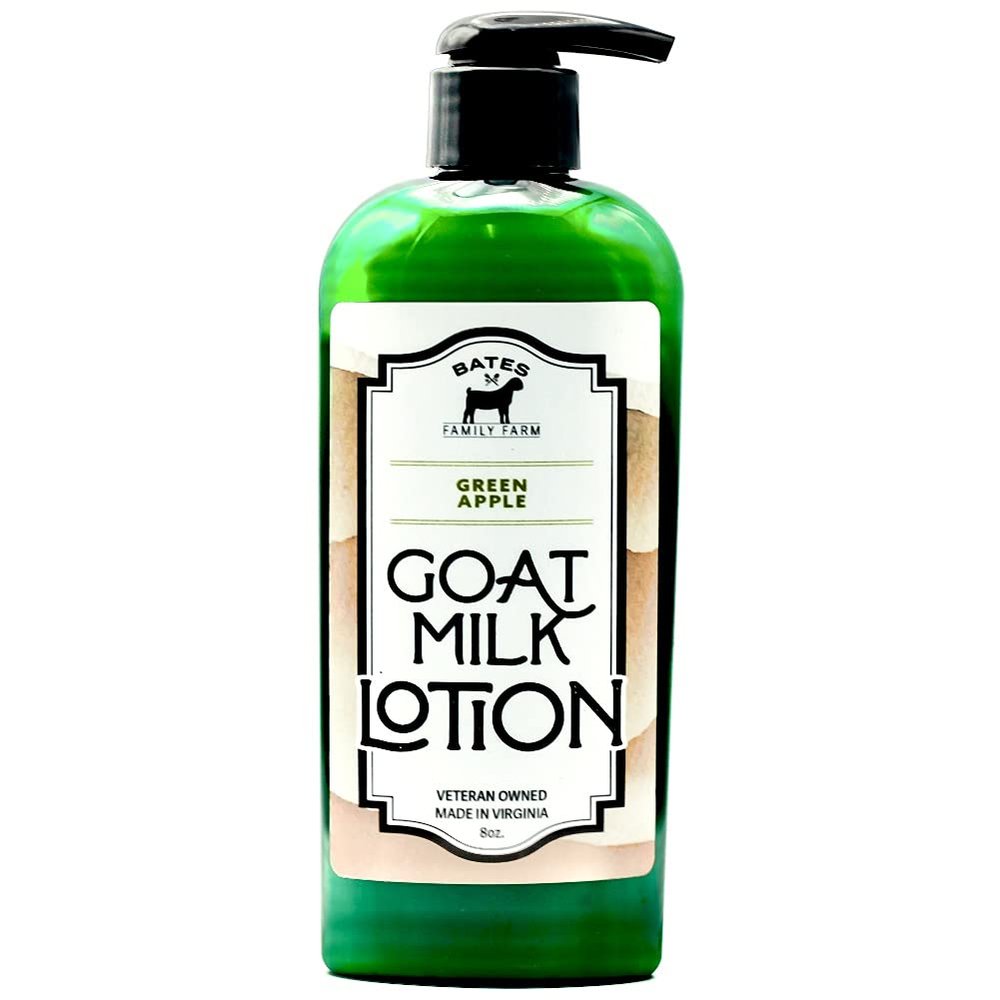 Bates Family Farm Goat Milk and Shea Butter Lotion 8 Oz (Green Apple)