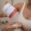 SunFX Post Spray Tan Translucent Finishing Powder | Talc Free | Sunless Tanning Setting Powder | Shimmer Body Bronzing Powder | (Tropical Burst, 4.00 Ounce (Pack of 1) view 4