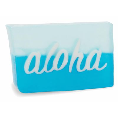 Primal Elements Wrapped Bar Soap, Aloha, 5.8 Ounce