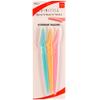 Princessa Eyebrow Razor Face Hair Removal Safety Razors Trimmer Set view 1