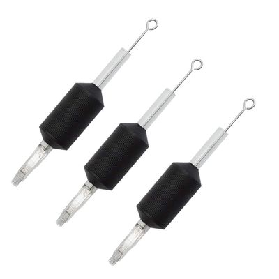 Tatmax International 20PCS 1 Inch Tattoo Combo Needles and Tubes: 5RM, 7RM, 9RM, 11RM, 13RM, 15RM (11 Round Magnum) (W00-)