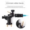 Complete Tattoo Kit 1PCS Tattoo Machine Gun Mini Power Supply Tattoo Grip Tattoo Body Art Tool Tattoo Set for Beginner,Purple view 3