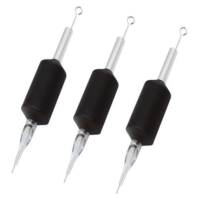 20Pcs Tattoo 1 Inch Disposable Combo Needle and Tubes 5RS, 7RS, 9RS, 11RS, 14RS (11 Round Shader)