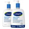 Cetaphil Face Wash, Daily Facial Cleanser for Sensitive, Combination to Oily Skin, NEW 16 oz 2 Pack, Gentle Foaming, Soap Free, Hypoallergenic view 1