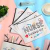 10 Pieces Nurse Survival Kit Makeup Bags, Best Nurse Ever Cosmetic Bag, Nurse Practitioner Gifts Toiletry Bag, Funny Travel Bag Nurses Party Supplies Gifts Nursing Gifts view 3
