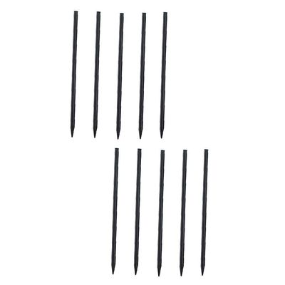 25pcs Wooden Hairpin Daily Headwear Girl Pencil Shaped Hairpin Headdress Simple Simple Style Wood Craft Wooden Hair Clasp Hair Decor Accessory