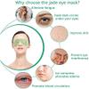 PriceXes Natural Jade Eye Cover, 100% Jade Stone Lined with Beads Eye Massage Tool Anti-Aging Hot or Cold Therapy Eye Mask for Eliminate Wrinkles, Puffiness, and Irritation view 2