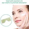 PriceXes Natural Jade Eye Cover, 100% Jade Stone Lined with Beads Eye Massage Tool Anti-Aging Hot or Cold Therapy Eye Mask for Eliminate Wrinkles, Puffiness, and Irritation view 3