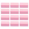 50pcs Sponge File Nail File Manicure Polishing Sponge Nail File Manicure Block s Files Glass Files Art Polisher Small Pink Tool view 1