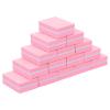 50pcs Sponge File Nail File Manicure Polishing Sponge Nail File Manicure Block s Files Glass Files Art Polisher Small Pink Tool view 3