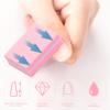50pcs Sponge File Nail File Manicure Polishing Sponge Nail File Manicure Block s Files Glass Files Art Polisher Small Pink Tool view 4