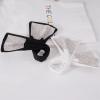 4 Pieces Magic Hair Accessories for Women: Flower Bow Pearl Donut Curlers for DIY Hairstyling view 4