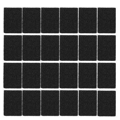 50pcs Sponge Nail File Manicure Files Sponge Files Manicure Nail Sand Paper Polishing Nail Nail Buffering Fingernail File Buffer Block Mini