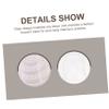 FRCOLOR 2pcs 48- hole Nail Drill Bit Holder Stand Display Organizer Manicure Tools Box Nail Tools Case for Home Use or Salon Use Nail Bit view 3