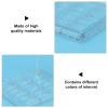 4pcs Empty Lipstick Palette Empty Makeup Palette Transparent Empty Eyeshadow Palette Plastic Blusher Storage Box Pigment Palette Tray view 3