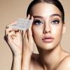 4pcs Empty Lipstick Palette Empty Makeup Palette Transparent Empty Eyeshadow Palette Plastic Blusher Storage Box Pigment Palette Tray view 4