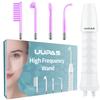 High Frequency Facial Wand-UUPAS Portable Handheld High Frequency Facial Machine Skin Facial Wand with 4 Violet Tubes view 1