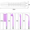 High Frequency Facial Wand-UUPAS Portable Handheld High Frequency Facial Machine Skin Facial Wand with 4 Violet Tubes view 2