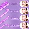 High Frequency Facial Wand-UUPAS Portable Handheld High Frequency Facial Machine Skin Facial Wand with 4 Violet Tubes view 3