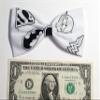 EmilyRose Couture Super Heroes Hair Bows-Sci Fi Characters, Horror (Group 2) (Alligator Clip, DC Character Symbols) view 2