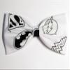 EmilyRose Couture Super Heroes Hair Bows-Sci Fi Characters, Horror (Group 2) (Alligator Clip, DC Character Symbols) view 3