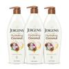 Jergens Hydrating Coconut Body Lotion, Hand and Body Moisturizer, Infused with Coconut Oil, Hydrates Dry Skin Instantly, Dermatologist Tested, 16.8 oz, Pack of 3 view 1