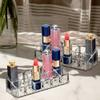 Amazing Abby - Glamour - 2-Pack 12-Slot Acrylic Lipstick Organizer, Lipstick Holder, Lip Gloss Holder, Cosmetic Storage Display, Perfect Storage Solution for Drawer and Vanity (Slot Size: 0.9" x 0.9") view 2