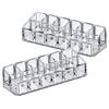 Amazing Abby - Glamour - 2-Pack 12-Slot Acrylic Lipstick Organizer, Lipstick Holder, Lip Gloss Holder, Cosmetic Storage Display, Perfect Storage Solution for Drawer and Vanity (Slot Size: 0.9" x 0.9") view 4