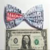 EmilyRose Couture Super Heroes Hair Bows-Sci Fi Characters, Horror (Group 2) (Barrette, Superheroes Text) view 2