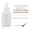 SunFX DHA Tanning Drops - Customizable Self-Tanning Drops for Lotions & Spray Tanning Solutions - Professional-Grade Formula for Natural, Streak-Free Glow - Vegan, Cruelty-Free, 1oz view 2