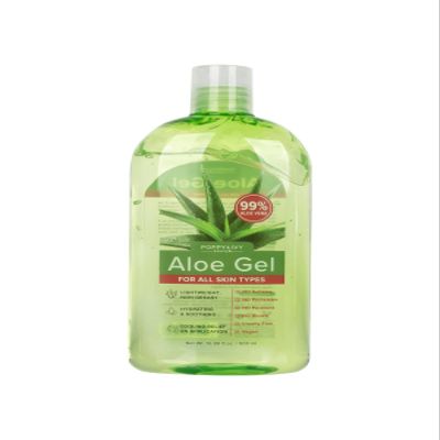Absolute New York Poppy & Ivy Aloe Gel, Lightweight and Non-Greasy, Hydrating, Soothing and Cooling Relief