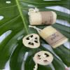 %100 VEGETABLE LOOFAH SPONGE,Natural Loofah , Organic Luffa, Sponge Skin Care, Daily skin care, Unbleached Luffa Eco-Friendly Shower Exfoliating Scrubber view 2