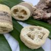 %100 VEGETABLE LOOFAH SPONGE,Natural Loofah , Organic Luffa, Sponge Skin Care, Daily skin care, Unbleached Luffa Eco-Friendly Shower Exfoliating Scrubber view 4