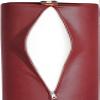 Master Massage 6"x26" Full Round Massage Bolster,Full Round Massage Bolster Pillow Cushion,100% PU Upholstery Massage Bolster (Burgundy) view 4