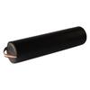 Master Massage 6"x26" Full Round Massage Bolster,Full Round Massage Bolster Pillow Cushion,100% PU Upholstery Massage Bolster (Black) view 1