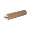 Master Massage 6"x26" Full Round Massage Bolster,Full Round Massage Bolster Pillow Cushion,100% PU Upholstery Massage Bolster (Cream) view 1
