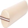 Master Massage 6"x26" Full Round Massage Bolster,Full Round Massage Bolster Pillow Cushion,100% PU Upholstery Massage Bolster (Cream) view 2