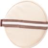 Master Massage 6"x26" Full Round Massage Bolster,Full Round Massage Bolster Pillow Cushion,100% PU Upholstery Massage Bolster (Cream) view 3