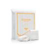 200PCS/1Bag Rectangle Organic Cotton Pads Eye Makeup Remover Pads Lint Free Cotton Remover Pads Cosmetic Facial Eye Square Cotton Puff Cleansing Pads Wipes Cotton Pieces view 1