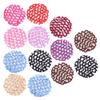 13pcs Mesh Crochet Hair Net Girl Hair Net Elastic Women Hairnet (Assorted Color) view 3